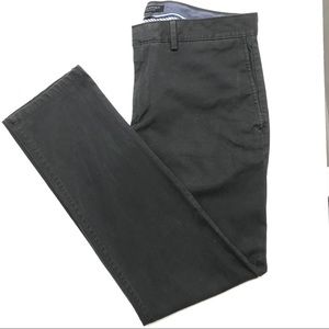 Banana Republic Dark Gray Chino Pants